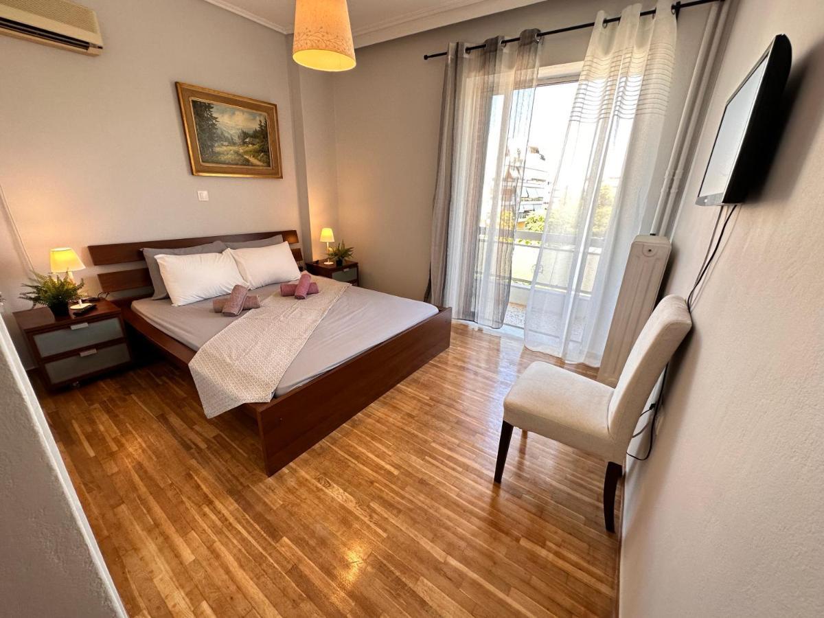 Ano Patisia Cosy Apartment II Афіни Екстер'єр фото