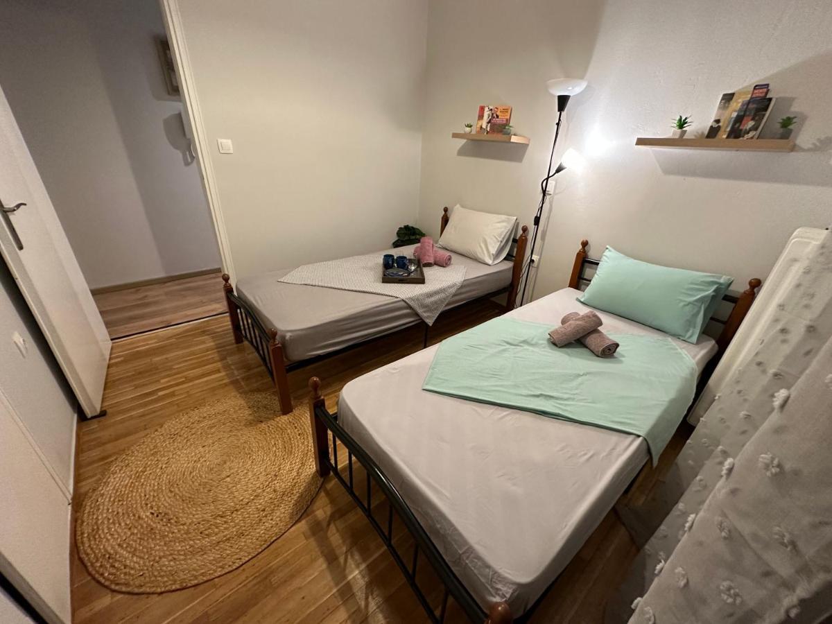 Ano Patisia Cosy Apartment II Афіни Екстер'єр фото