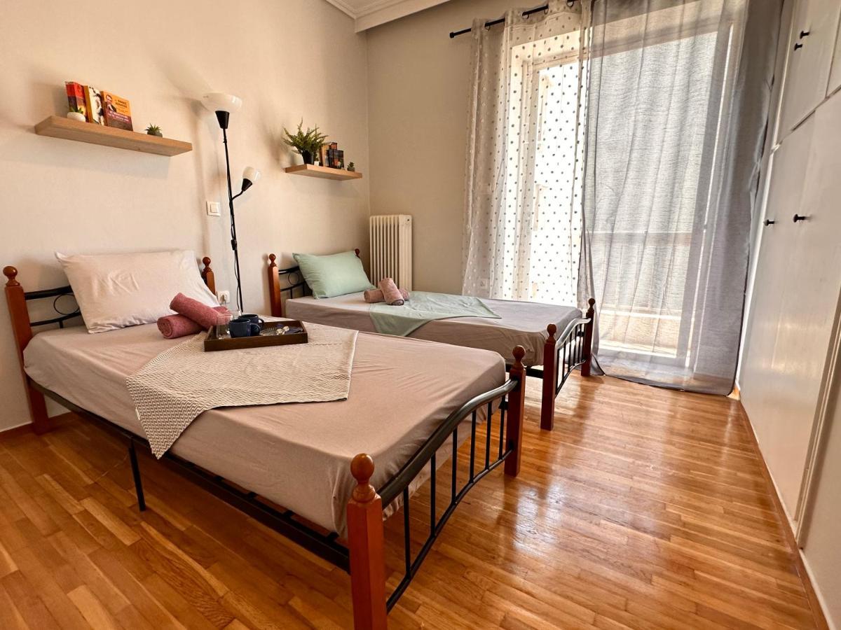 Ano Patisia Cosy Apartment II Афіни Екстер'єр фото