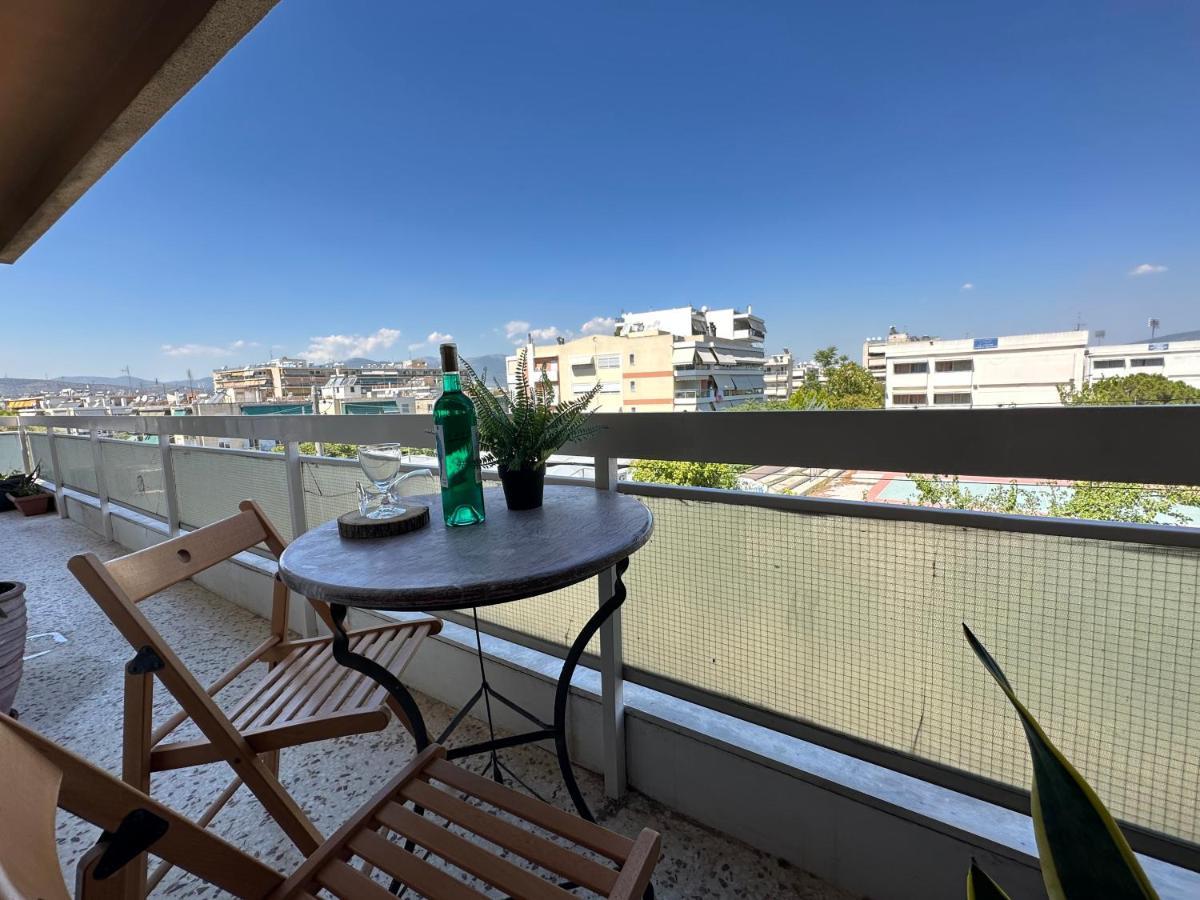 Ano Patisia Cosy Apartment II Афіни Екстер'єр фото