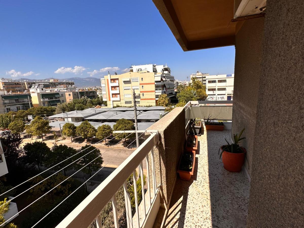 Ano Patisia Cosy Apartment II Афіни Екстер'єр фото