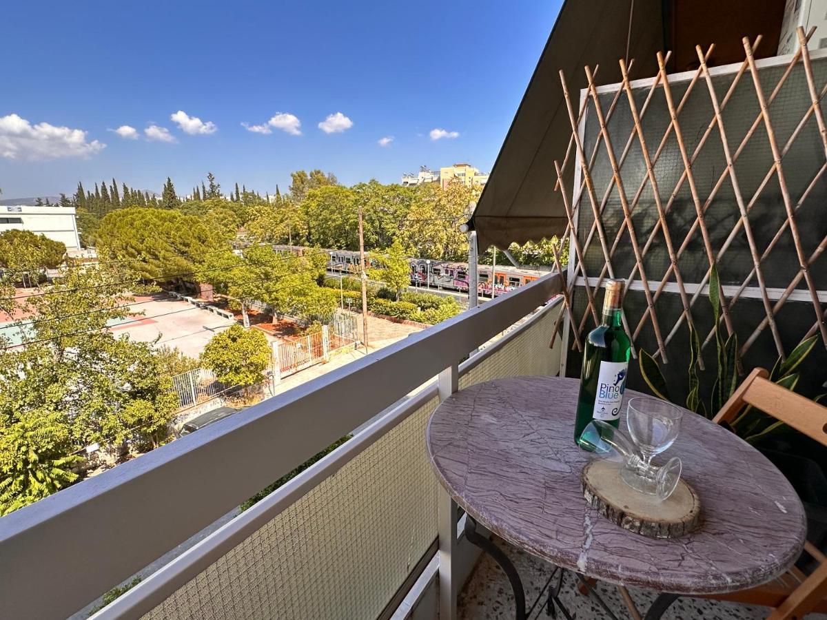 Ano Patisia Cosy Apartment II Афіни Екстер'єр фото