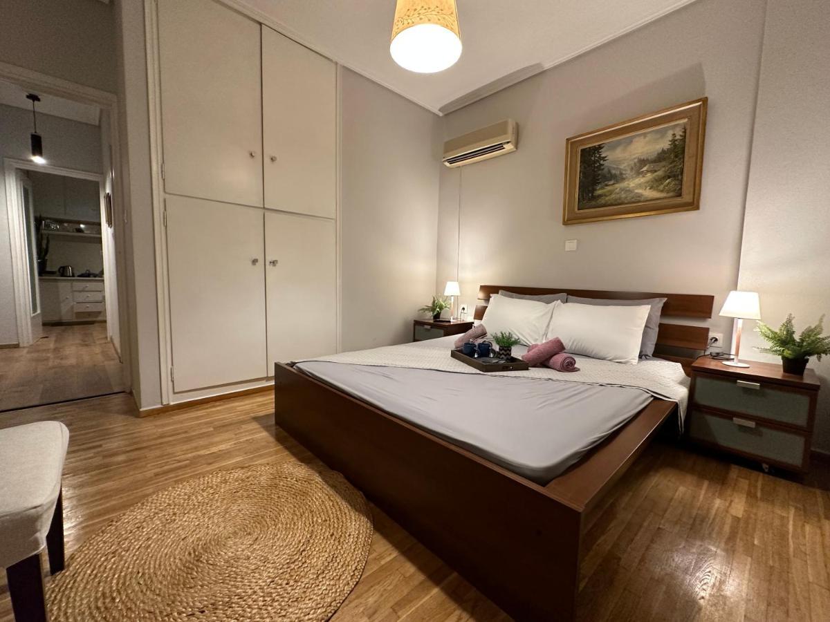 Ano Patisia Cosy Apartment II Афіни Екстер'єр фото