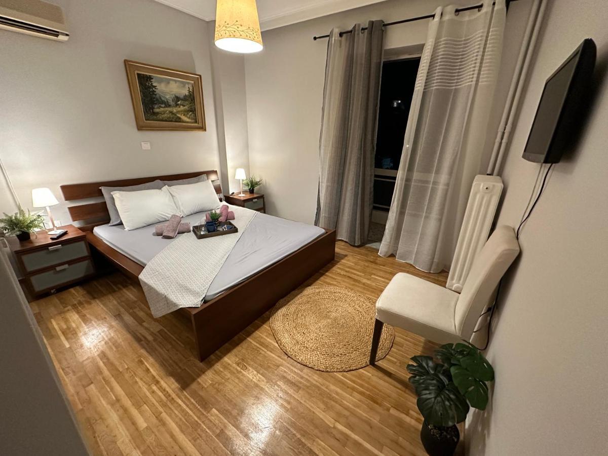 Ano Patisia Cosy Apartment II Афіни Екстер'єр фото