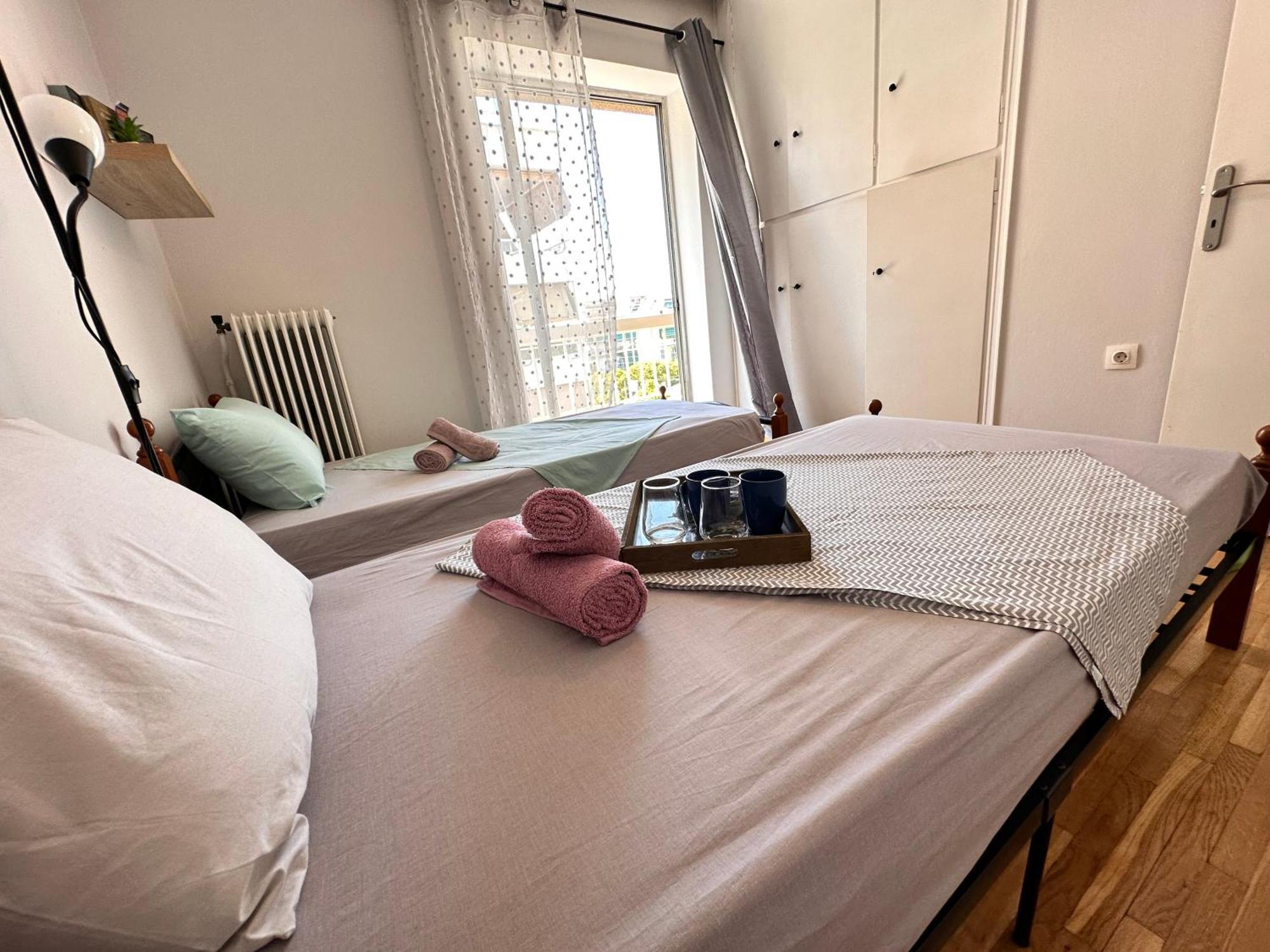 Ano Patisia Cosy Apartment II Афіни Екстер'єр фото